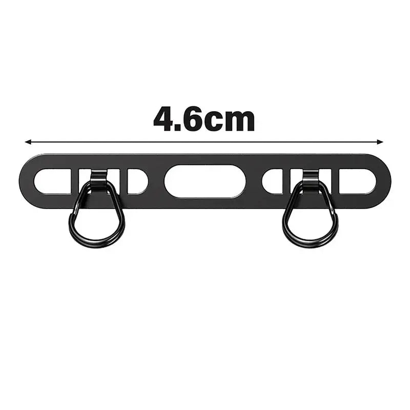 Ultra Thin Metal Phone XYun Lanyard Gasket Patch Stainless Steel Sturdy Hanging Cord Clips Cellphone Safety Connecter Accessorie