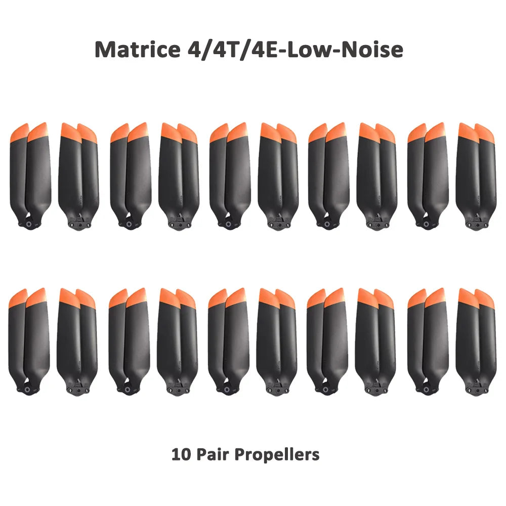 Suitable for DJI Matrice 4 /4T/4E  standard/low-noise propeller blade Matrice 1157F 4CW drone high-performance replacement parts