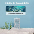 Body Sensor Wall-mounted Aromatherapy Machine Aroma Diffuser With Clock Sensor Light Home Fresh Air Deodorization
