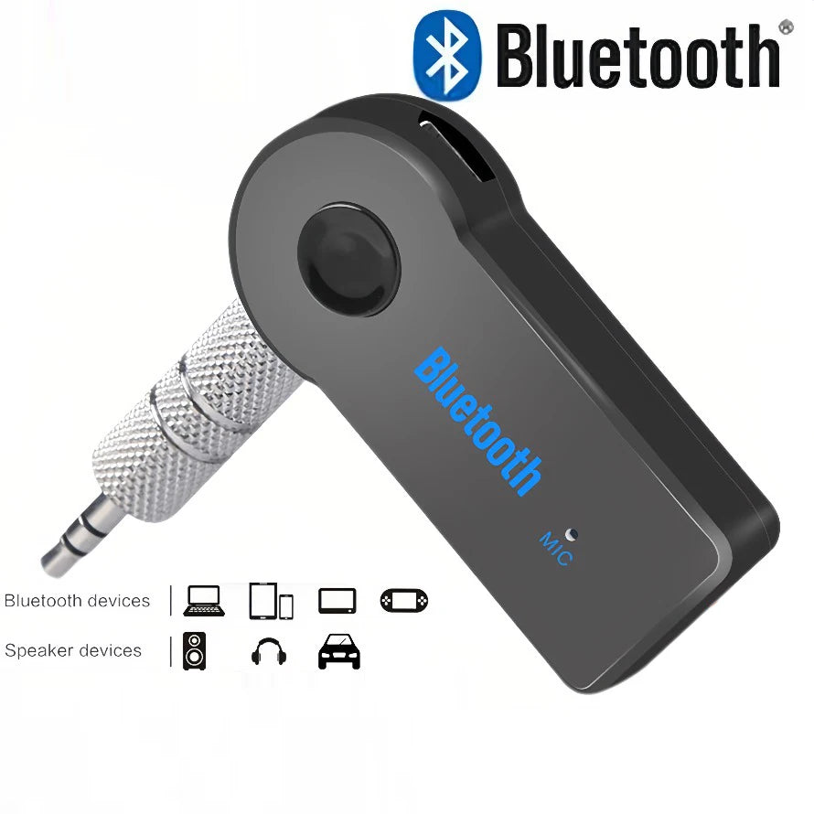 2 in 1 wireless Bluetooth 5.0 receiver 3.5mm jack for car music audio aux A2DP headphone transmitter adapter reciever handsfree