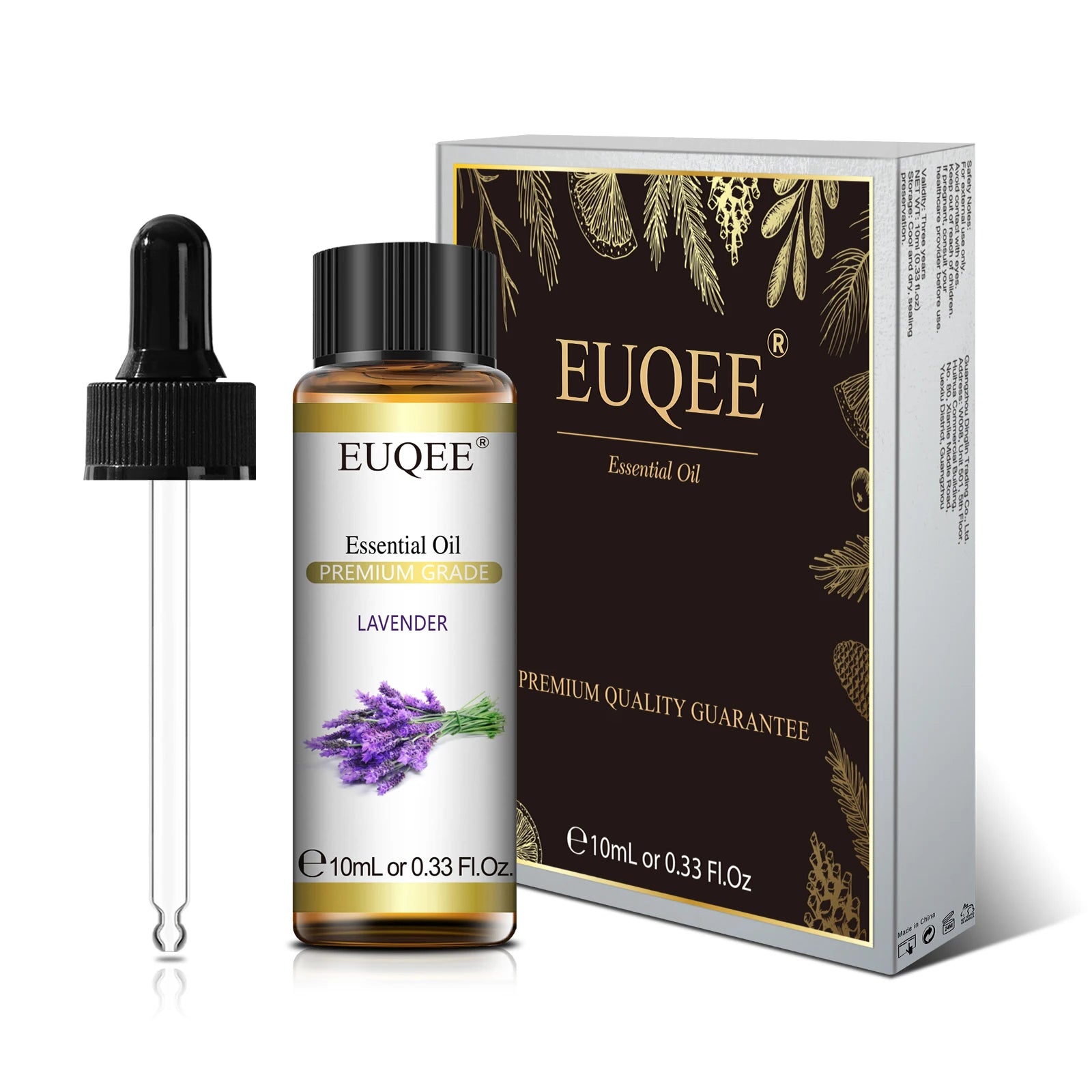 EUQEE 10ml Oregano Vetiver Essential Oil For Humidifier Candle Making Myrrh Ginger Helichrysum Lemon  Rose Eucalyptus Aroma Oils