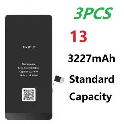 Wholesale Diagnostic Battery Standard Capacity 0 Cycle No Pop Up 100% Heath On IOS 18 26 For Iphone 12 13 14 15 Pro Max
