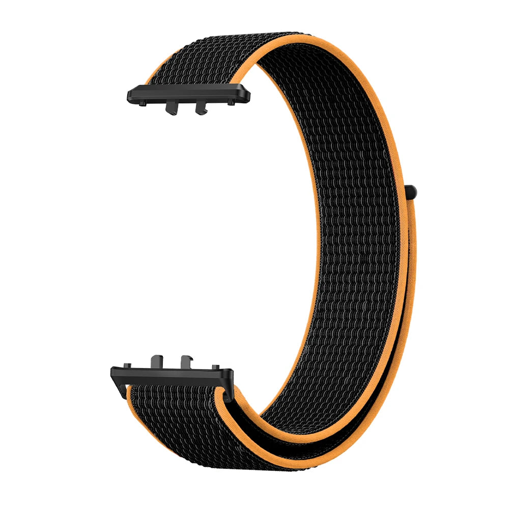 Nylon Loop Strap for Samsung Galaxy Fit 3 Smart Bracelet Wristband Replacement Correa For Samsung Galaxy Fit 3 Band Accessories
