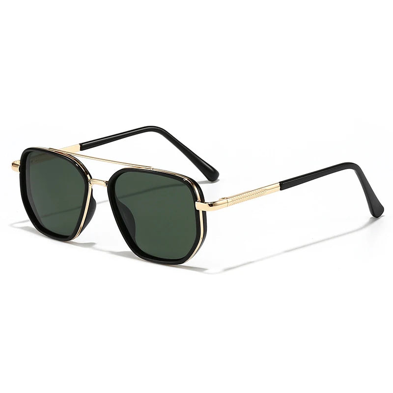 New Pilot Polarized Sunglasses Men Women Classic Polygon Driving Sun Glasses Fashion Outdoor Anti-glare Shades UV400