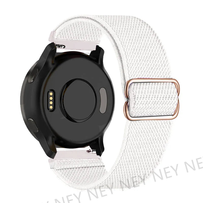 Shiny Pride Band For Samsung Galaxy Watch 6-7-4-5 pro-4 classic-Active 2 Elastic bracelet huawei watch gt 2 gt2 20mm 22mm Strap