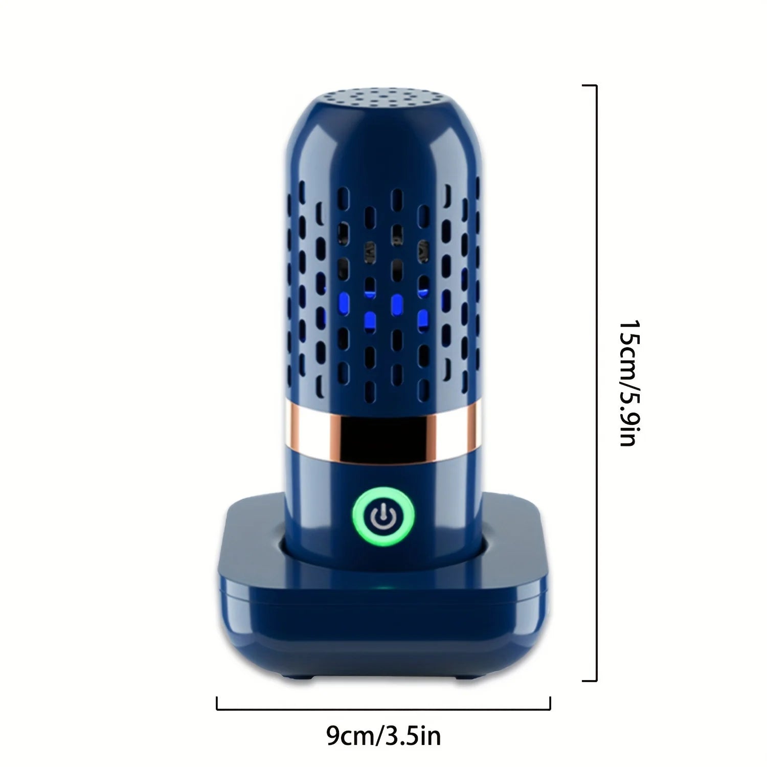 Vegetable and Fruit Cleaning Machine, Fruit and Vegetable Washer, Fruit Cleaner, Fruit Purifier, Waterproof Fruit Cleaning Device Using Oh Ion Purification Technology, 250 Minutes of Working Time and Wireless Charging, for Cl