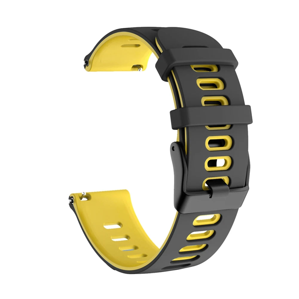 22 20mm Silicone Strap For HUAWEI WATCH GT 4 Pro 46mm Band GT 3 2 42mm HONOR Magic Watch 4 GS 3 Pro ES Replacement Bracelet Belt