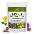42 days Liver Cleanse Detox & Repair Herbal Tea - Silymarin Milk Thistle Supplements with Dandelion Root For Men & Women