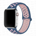 Sport Strap For Apple Watch Band 45mm 49mm 44mm 40mm 41mm 42mm Silicone bracelet correa iWatch Ultra 2 Series 9 8 SE 7 6 5 4 3