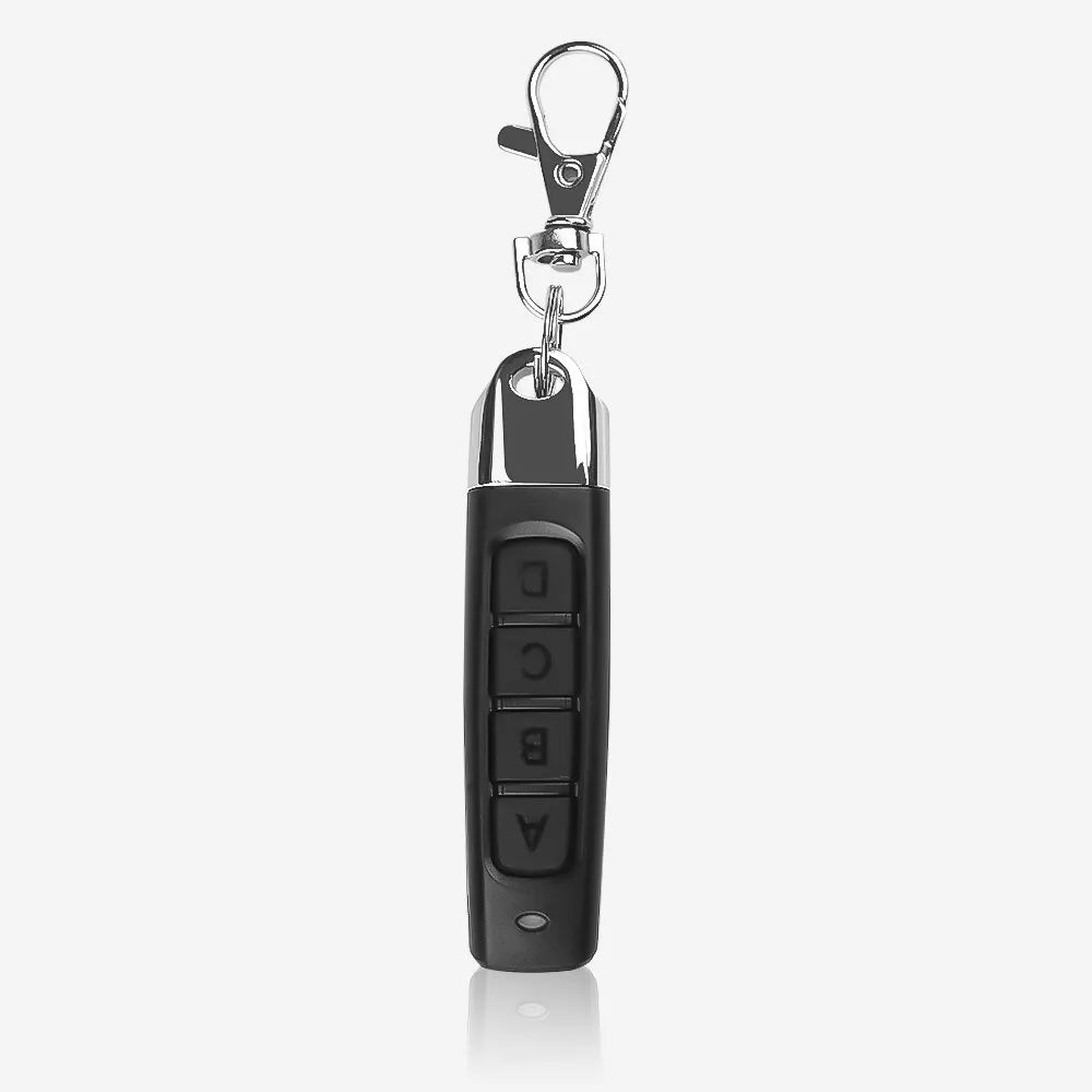 433MHz Cloning Remote Control RF Clone Copy Remote Control Garage Gate Door Opener Remote Key Duplicator for Home Safety