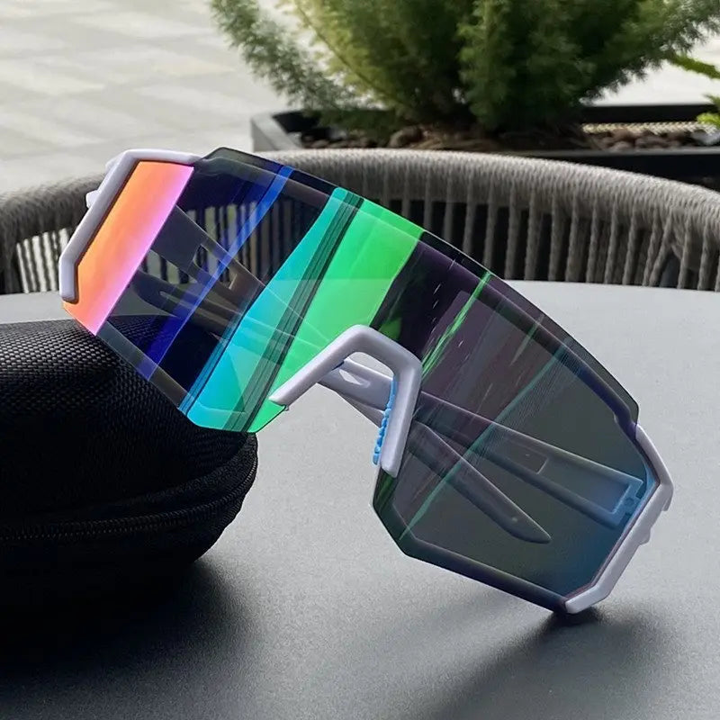 Fashion Designer Cycling Sunglasses Men Mountaineering Fishing Skiing Glasses Women New Outdoor Sports UV400 Windproof Eyewear