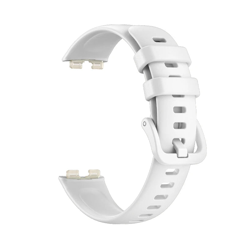 Silicone Watchbands For Huawei Band 10 9 8 Strap Replacement Universal Strap For Huawei Band 10 Correa Bracelet