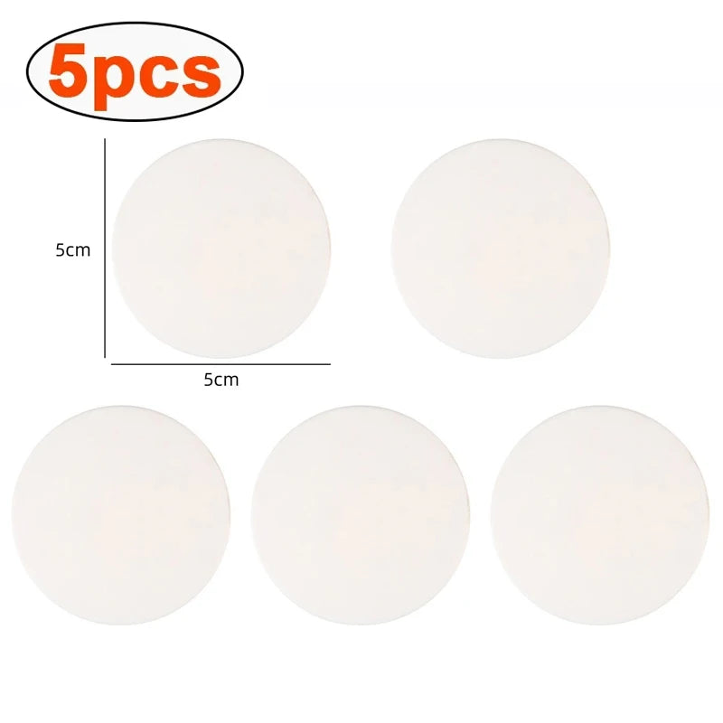 Door Stopper Handle Bumpers Silicone Self Adhesive Mute Anti-Shock Protection Porte Pad Home Decoration Wall Protection