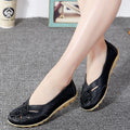 Women Flat Shoes 2023 New Breathable Leather Shoes For Women Loafers Soft Leather Flats Shoes Female Casual Zapatos Para Mujeres