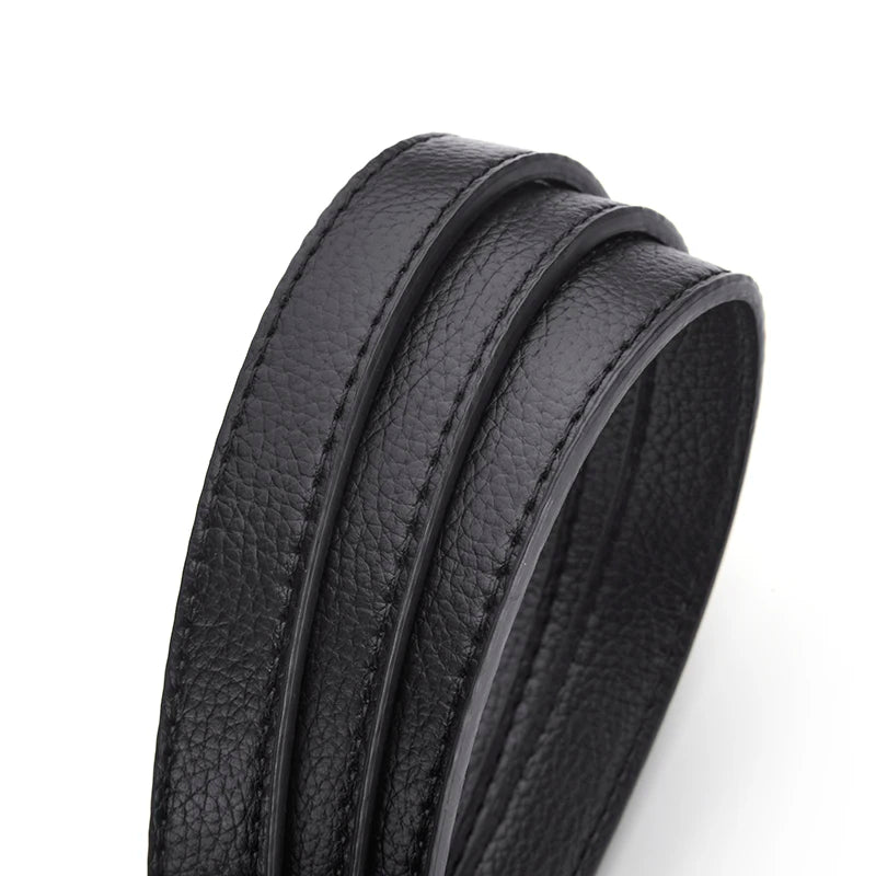High Quality Women's Knotted Wide Belt Fashion Design Clothing Accessories PU Long Belt Trendy Women's Tight Waist Belt