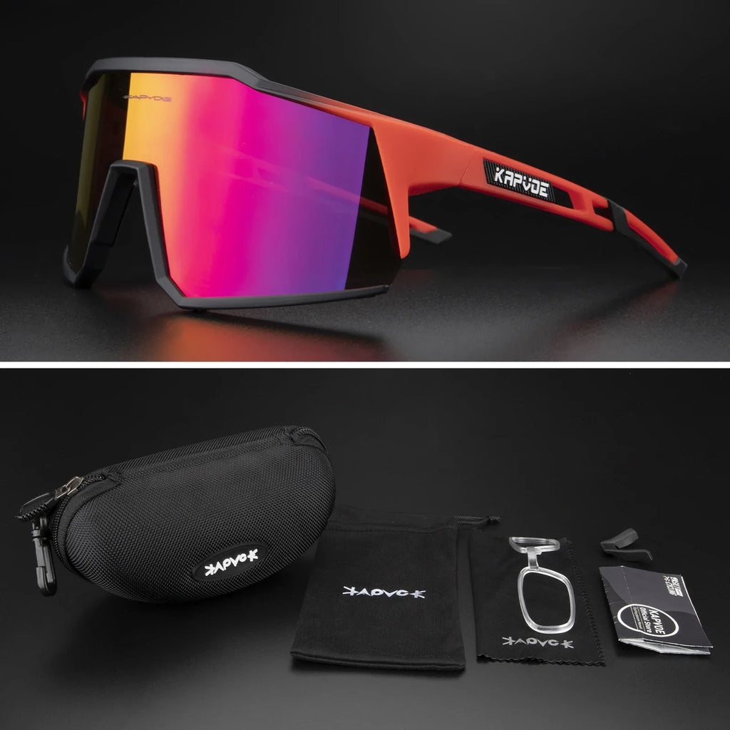 Winter Outdoor Snow Sunglasses UV400 Fishing Ski Goggles Men Mask Goggles Women Anti-Fog Snowboard Glasses 1lens