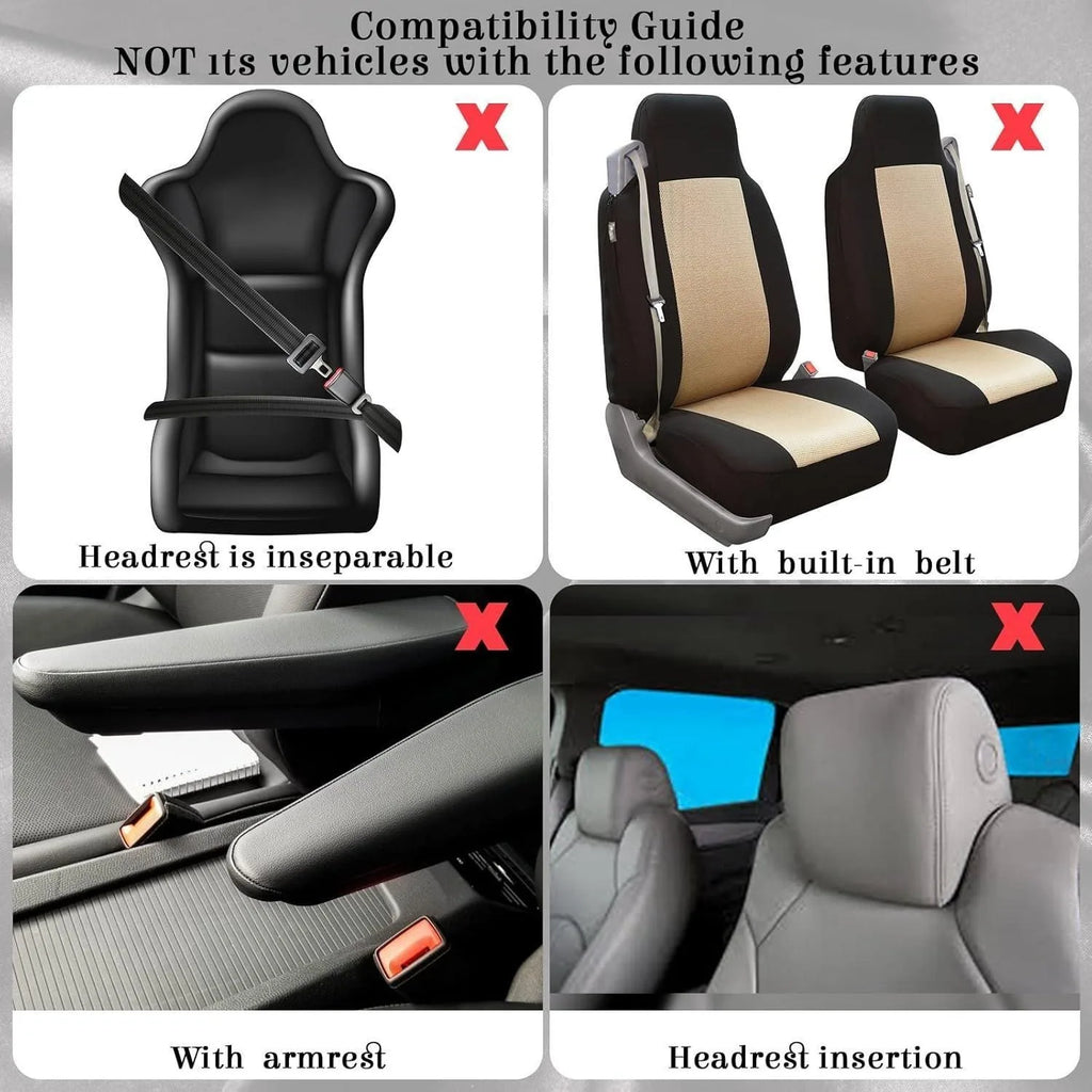 Fluffy Cute Women Car Accessories Set 45pcs Blue Steering Wheel Cover Seat Belt Handbrake Gear Shift Covers Great Gift
