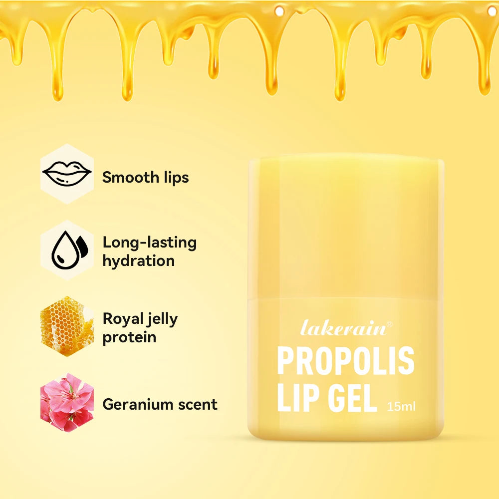 Honey Lip Balm Moisturizing Lip Mask Nourishing Anti-wrinkle Anti-cracking Unisex Lip Care Makeup Lip Lines Exfoliating