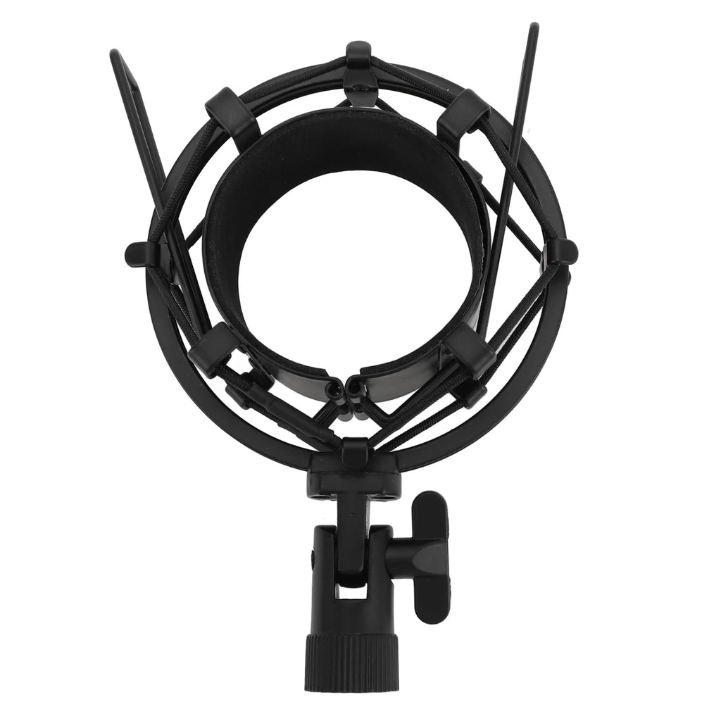 65mm Microphone Shock Mount Mic Clip Holder Anti Vibration for 55‑65mm Diameter Studio Mic new