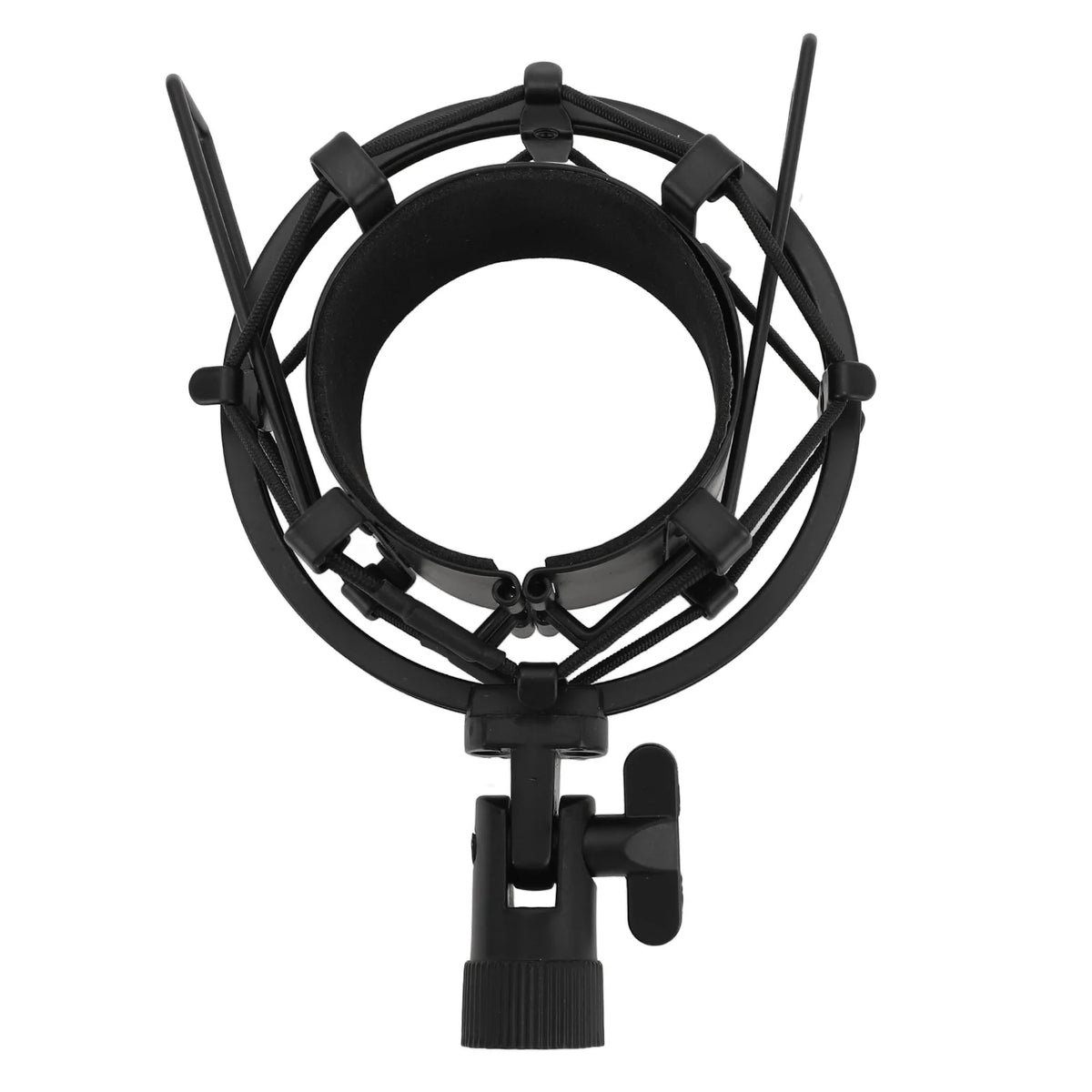 65mm Microphone Shock Mount Mic Clip Holder Anti Vibration for 55‑65mm Diameter Studio Mic new