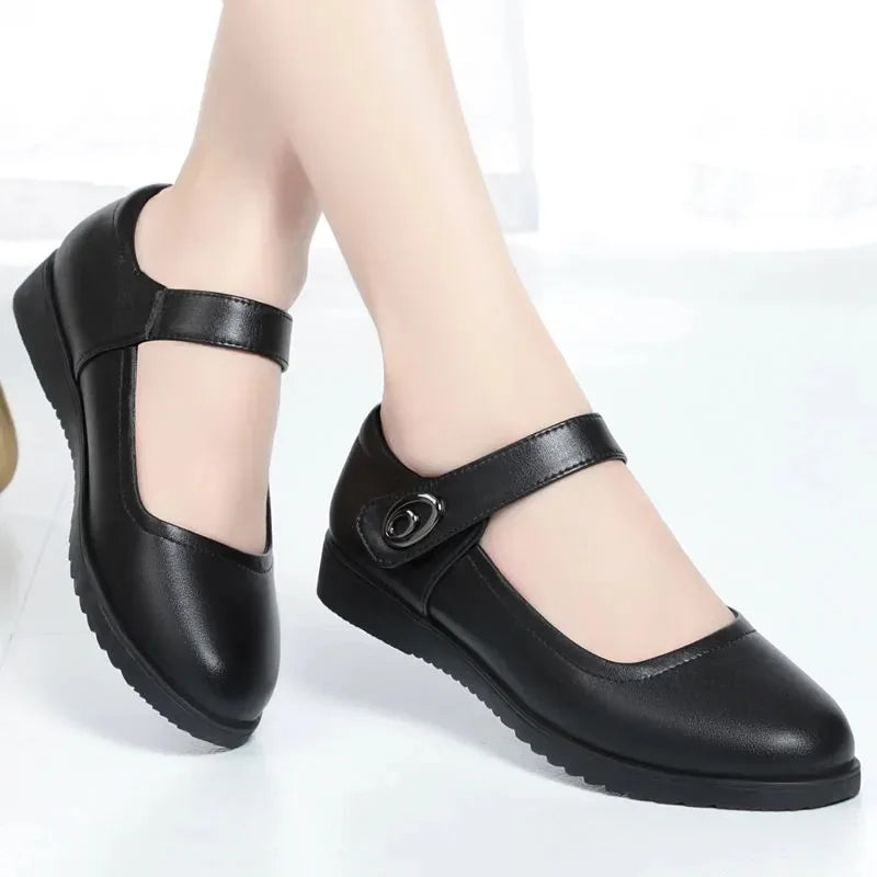 Marlisasa Women Fashion Sweet High Quality Slilp on Heel Pumps for Party Lady Cool Black Plaid Night Club Heel Shoes H6308