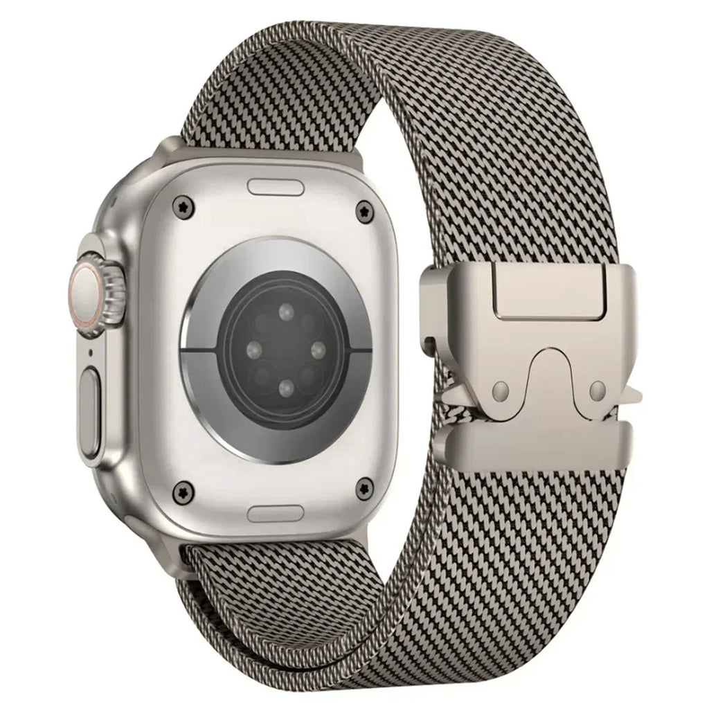 Milanese Strap for Apple Watch Band Ultra 2 49mm 46mm 42mm 44mm 45mm 41mm 40mm Loop Bracelet for Iwatch Series 10 9 7 8 5 6 SE 5