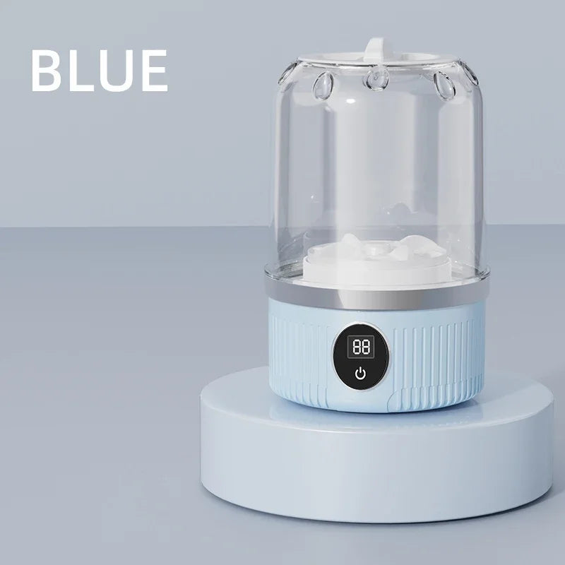 Mini Household Electric Washing Cup Underwear Socks Small Wireless Charging Washing Machine Pet clothes washing machine