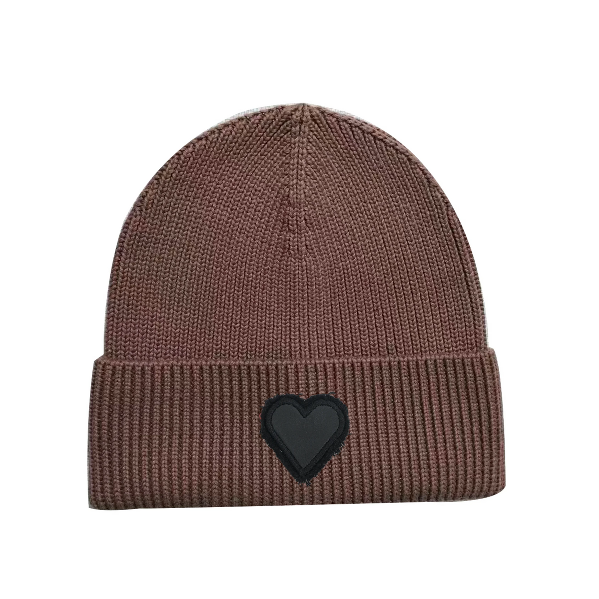 Winter Cotton Knitted Beanies Leather Heart Outdoor Hat Children Hats Personality Table hats girl hat boy hat