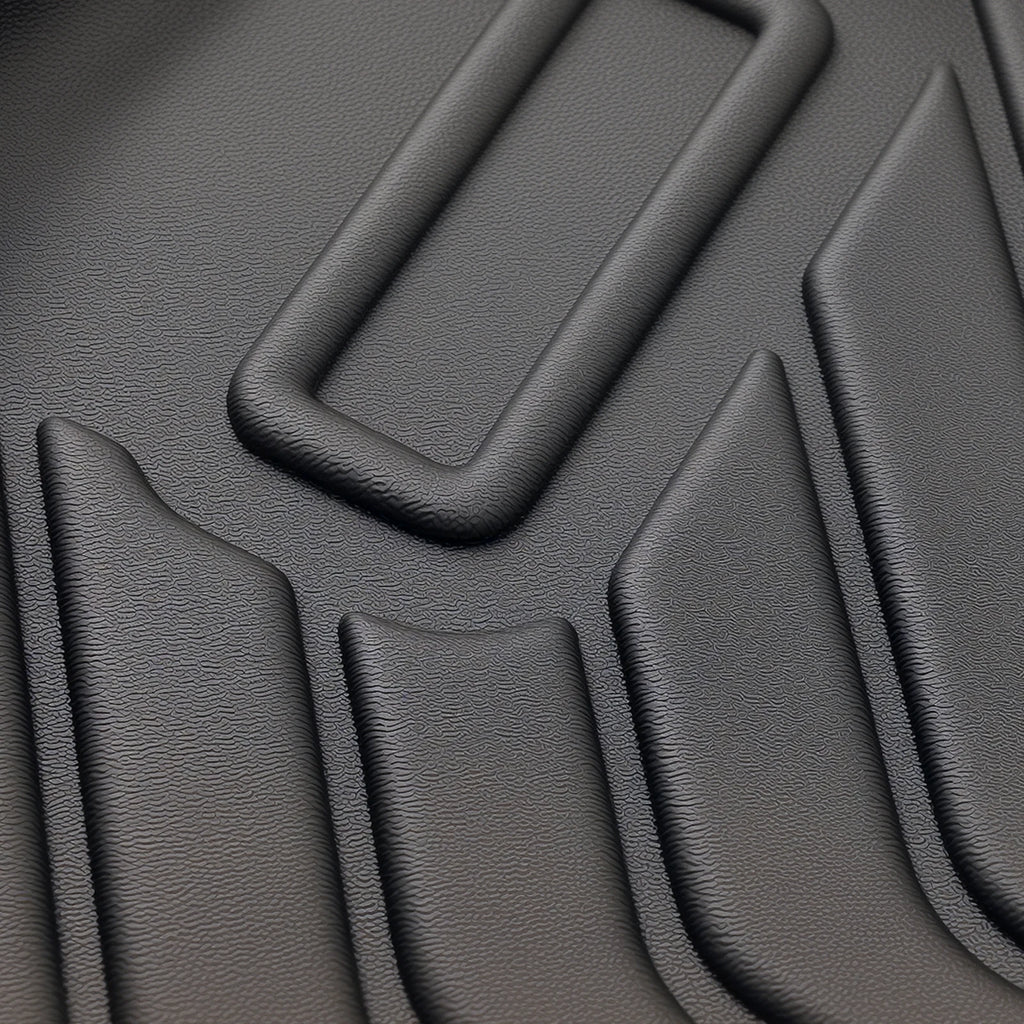 Waterproof Floor Mats Liner for Hyundai Elantra 17-20 Anti-Slip TPE Car Carpet