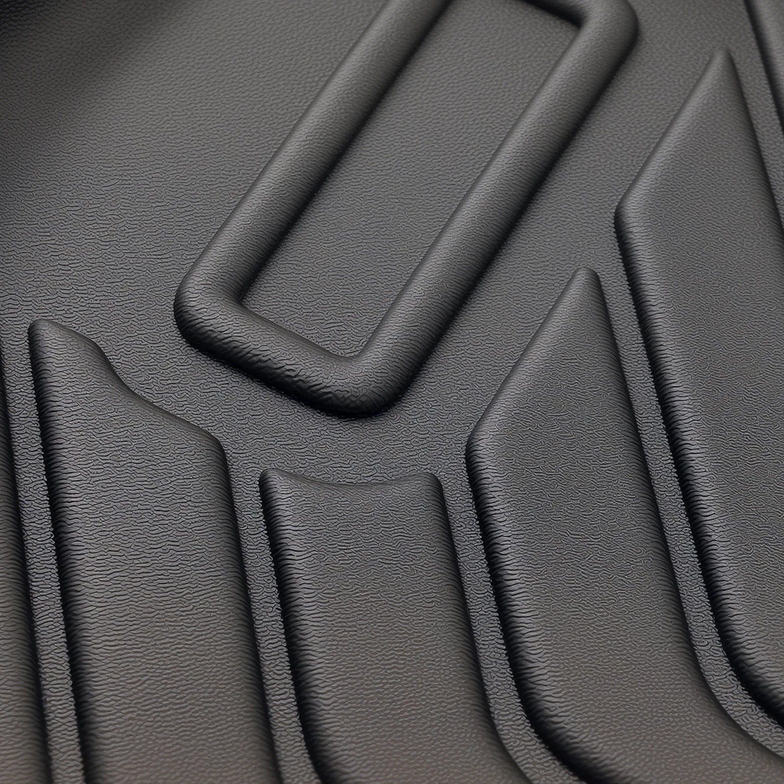 Waterproof Floor Mats Liner for Hyundai Elantra 17-20 Anti-Slip TPE Car Carpet