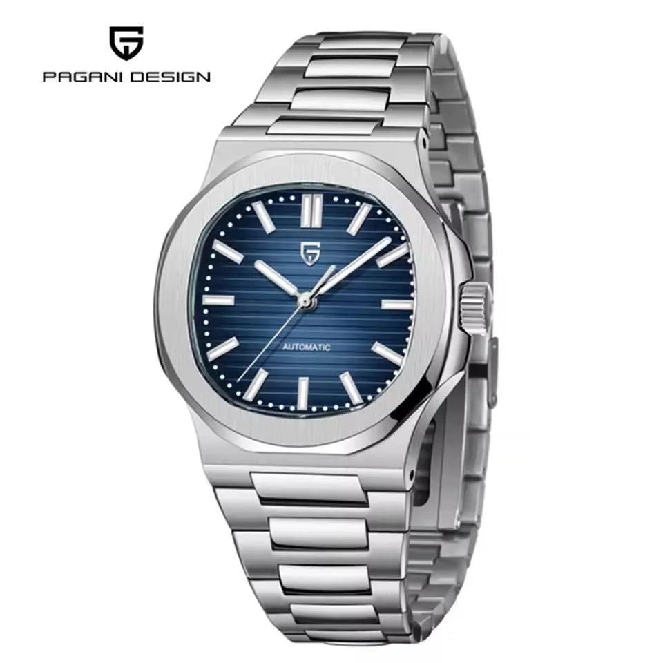 PAGANI DESIGN 2026 New Watches mens Luxury Seagull ST16 Mechanical Mens Automatic Watches Sapphire Stainless Steel Waterproof