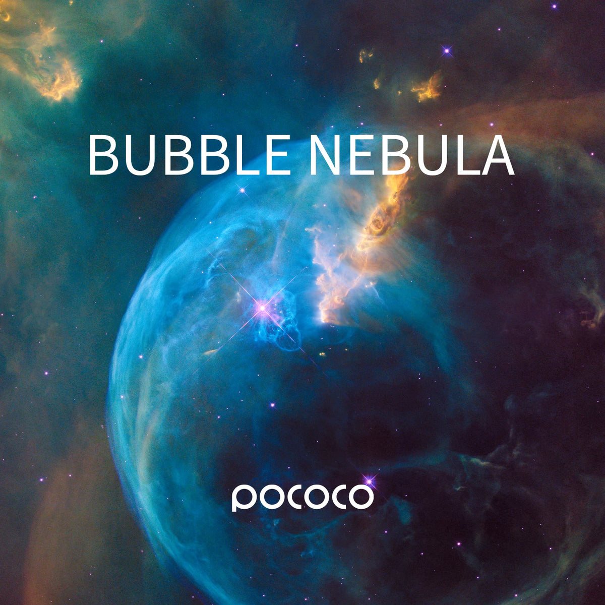 Gorgeous Nebula - Discs for POCOCO Galaxy  Projector, 5k Ultra HD, 6 Pieces ( No Projector )