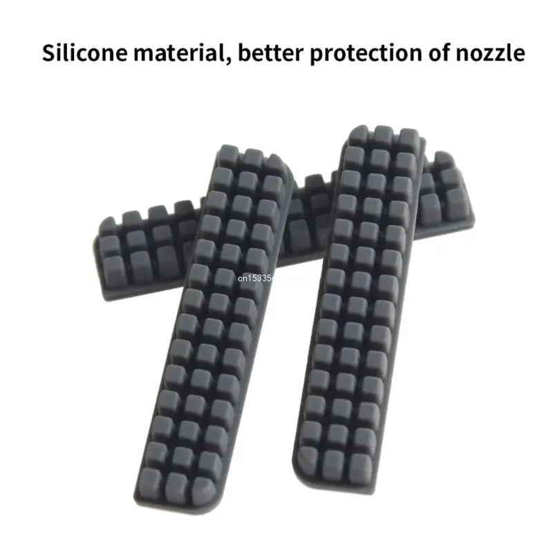 Flexible Silicone Nozzle Cleaning Brush for 3D Printers Thorough Cleaning Brush