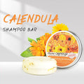 Calendula Plant Shampoo Soap Has No Silicone Oil or Residue, Deeply Cleanses the Scalp, Controls Oil and Removes Oil