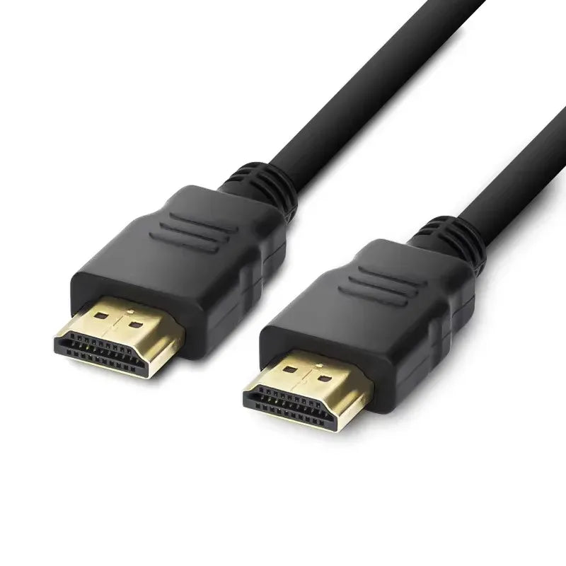 HDMI-compatible Cable Video Cables Gold Plated 1.4 4K 1080P 3D Cable for HDTV Splitter Switcher 0.3m 1m 1.5m HDMI to HDMI Cable