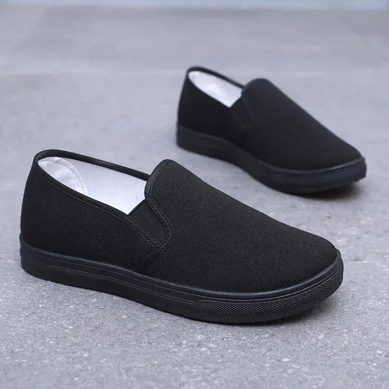 Cresfimix women classic height increased white canvas shoes lady casual spring street slip on shoes zapatos cool shoes a2193