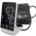 Smart Blood Pressure Monitor High Accurate Rechargeable Digital Sphygmomanometer Bp Monitors Electronic Tonometer Arm Cuff