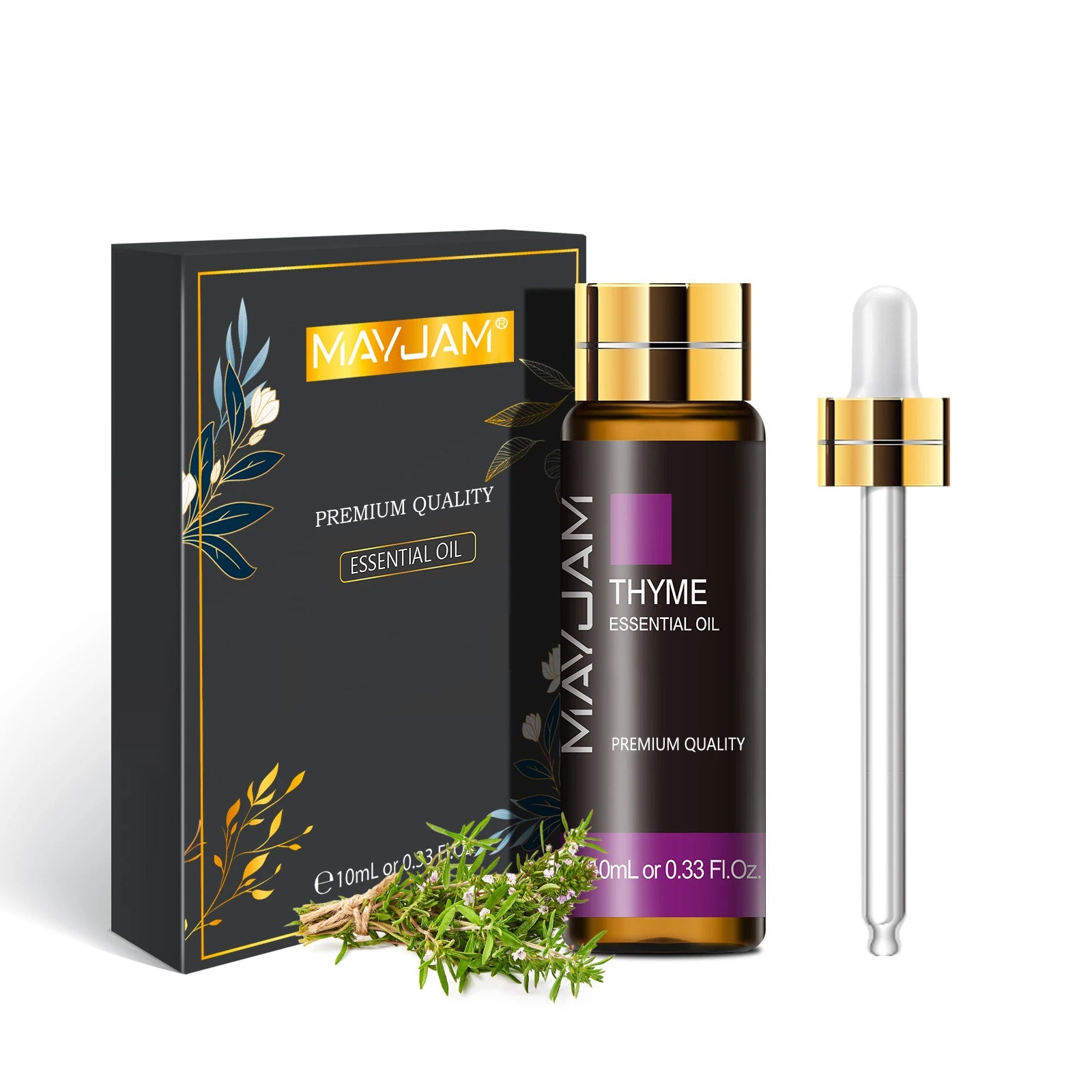 MAYJAM Vanilla Lavender Jasmine Eucalyptus Sweet Orange Patchouli Lemongrass Cinnamon Rosemary Rose Citronella Essential Oil