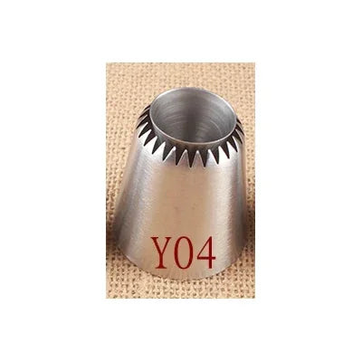 1-4pcs Sulta Ne Ring Cookies Mold Sultan Tube Icing Piping Nozzles For Decrating Cake Big Size Russian Pastry Tips Dessert Decor