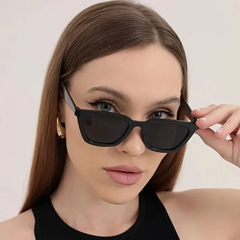 1Pcs Hot  Eyeglasses Fashion Eyewear With Retro Sun Glasses Hip-hop Small Sunglasses