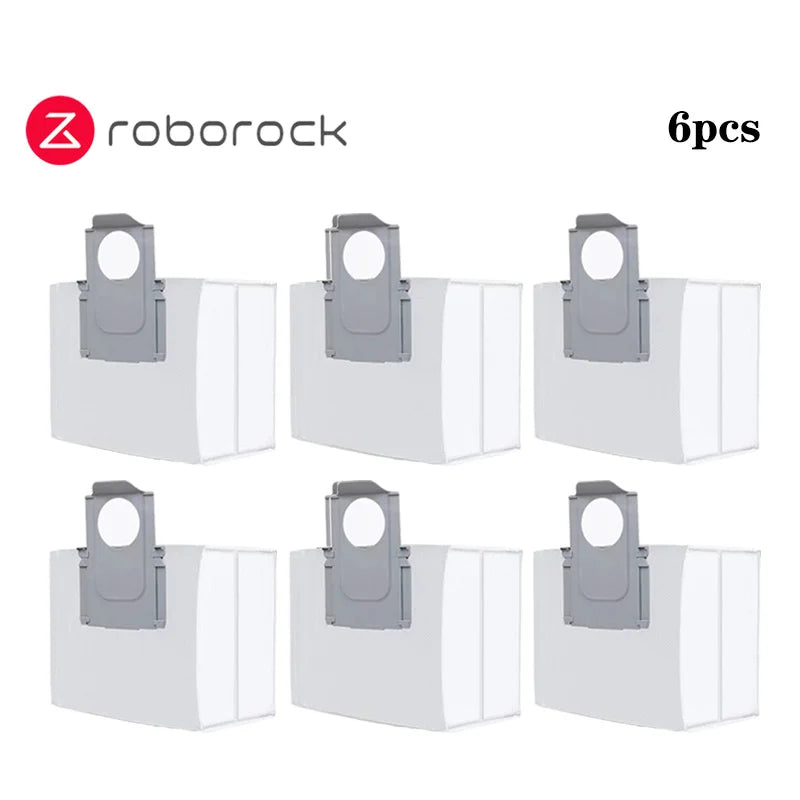 Roborock S8 Pro Ultra S8+ Robot Vacuum Spare Parts Main Side Brushes Mop Cloths HEPA Filters Dust Bags Accessories