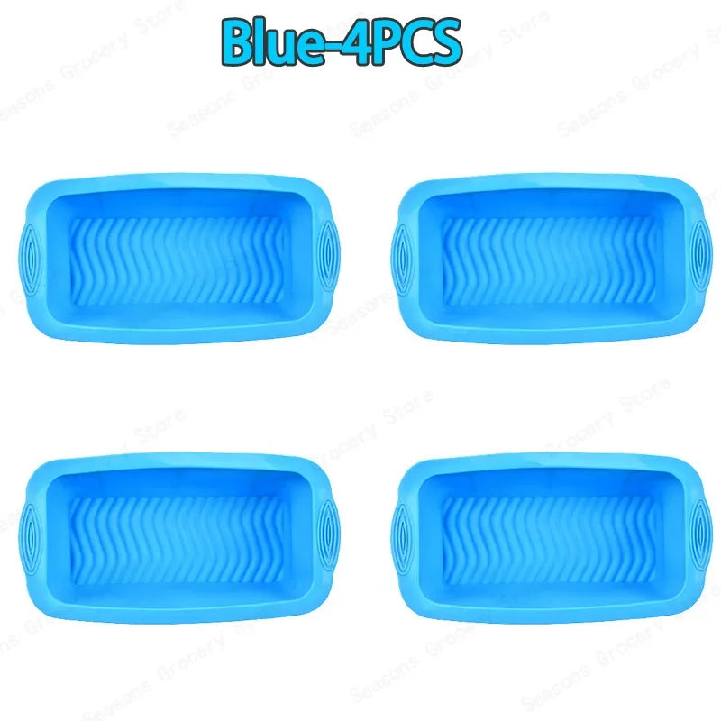 1-10PCS Extra Large Silicone Ice Cube Molds Cold Bath Ice Bucket Making Ice Cubes Cake Baking Molds New Ice Compartment Molds