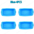 1-10PCS Extra Large Silicone Ice Cube Molds Cold Bath Ice Bucket Making Ice Cubes Cake Baking Molds New Ice Compartment Molds