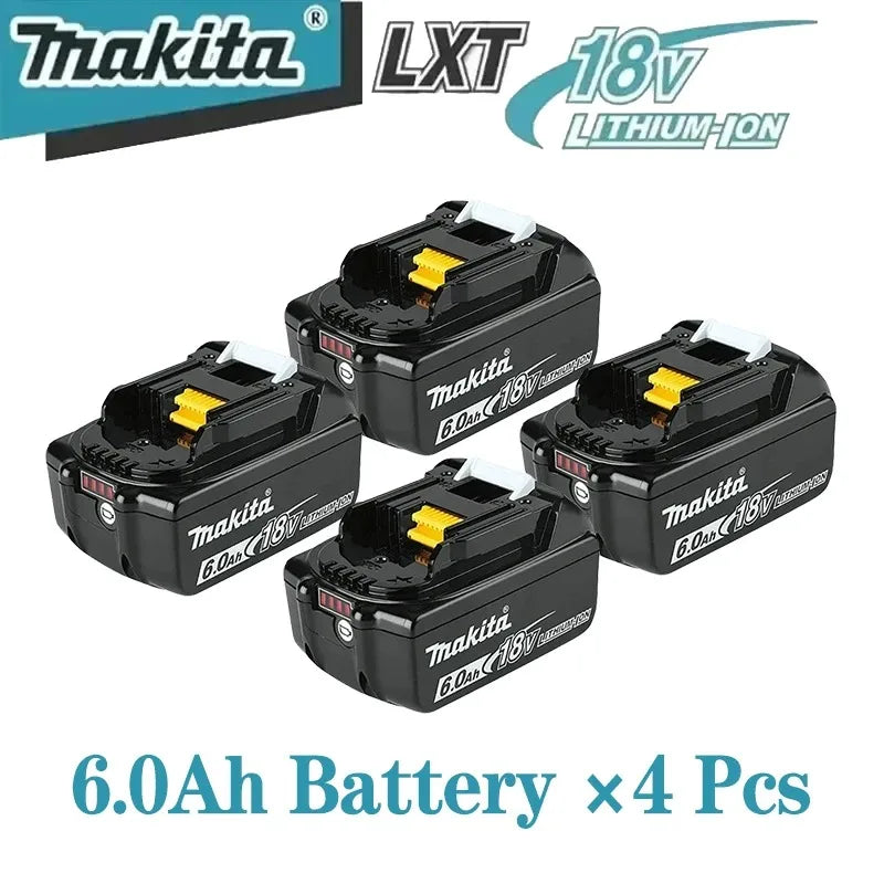 100% Genuine Makita 18V Battery 5Ah 6Ah 9Ah, Replacement for BL1860B BL1850B BL1840 BL1830 BL1815 Power Tool Battery