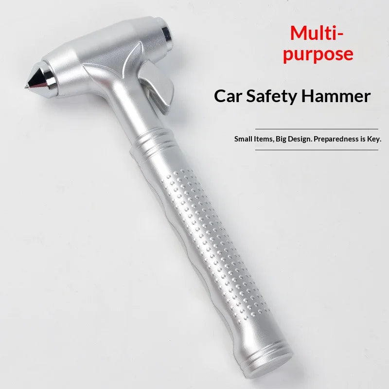 Emergency Safety Hammer Multi-functional Car Window Breaker Glass Smasher for Outdoor Vehicle Life-Saving