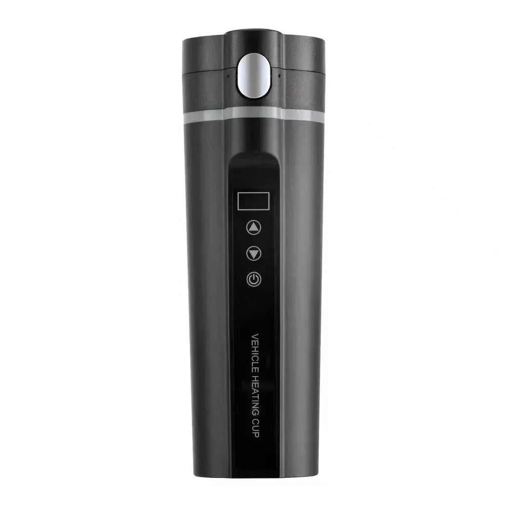 12V 24V 100W 450ml Universal Portable Intelligent Car Water Cup Electric Kettle Convenient Heating Boiling Water Cup