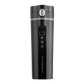 12V 24V 100W 450ml Universal Portable Intelligent Car Water Cup Electric Kettle Convenient Heating Boiling Water Cup