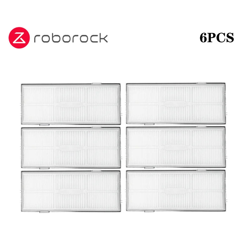 Roborock S8 Pro Ultra S8+ Robot Vacuum Spare Parts Main Side Brushes Mop Cloths HEPA Filters Dust Bags Accessories