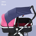 Universal Baby Stroller Accessories Sun Shade UV Protection Sunshade Carriage Canopy Cover for Prams Infants Car Seat Sun Visor