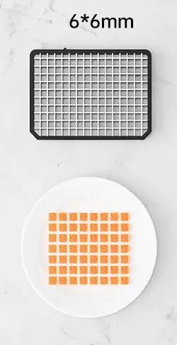 HomeWise Vegetable Cutter Blade Accessories for Electric Vegetable Cube Cutting Machine Fruit Slicer Cutting Strip Dice